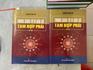TRUNG CHÂU TỬ VI ĐẨU SỐ TAM HỢP PHÁI (2 TẬP) - NGUYỄN ANH VŨ 