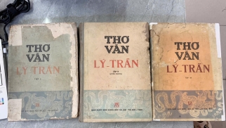 THƠ VĂN LÝ - TRẦN (3 TẬP) 