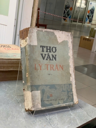 THƠ VĂN LÝ - TRẦN (3 TẬP) 