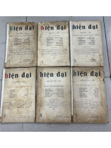 COMBO TẠP CHÍ HIỆN ĐẠI - 1960 (số 3,4,5,7,8,9)