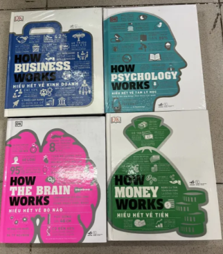 COMBO 4 CUỐN HIỂU HẾT VỀ - DK