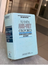 TỪ ĐIỂN ANH VIỆT OXFORD - VIỆN NGÔN NGỮ HỌC