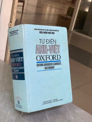 TỪ ĐIỂN ANH VIỆT OXFORD - VIỆN NGÔN NGỮ HỌC