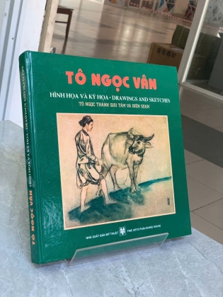 HÌNH HỌA VÀ KÝ HỌA - TÔ NGỌC VÂN