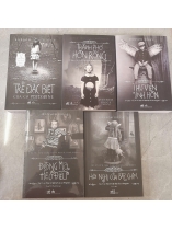 COMBO 5 CUỐN TRẠI TRẺ ĐẶC BIỆT CỦA CÔ PEREGRINE