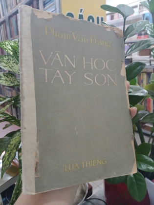 VĂN HỌC TÂY SƠN - PHẠM VĂN ĐANG
