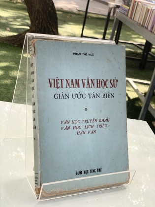 VIỆT NAM VĂN HỌC SỬ GIẢN ƯỚC TÂN BIÊN - PHẠM THẾ NGŨ