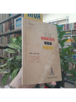 THƠ NGHIÊN HOA MỘNG - HƯ CHU