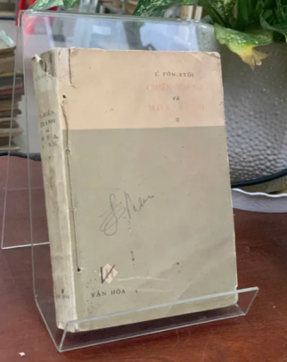 CHIẾN TRANH VÀ HÒA BÌNH (TẬP 2) - L. TÔN XTÔI