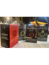 THE HOBBIT THE LORD OF THE RINGS - J.R.R. TOLKIEN (3 tập)