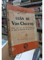 LUẬN ĐỀ VĂN CHƯƠNG - NGUYỄN QUANG HUY