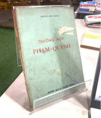 TRƯỜNG HỢP PHẠM QUỲNH - NGUYỄN VĂN TRUNG