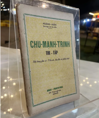 CHU MẠNH TRINH THI TẬP - HOÀNG XUÂN