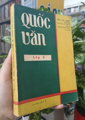 QUỐC VĂN LỚP 9 - THÁI VĂN KHÔI