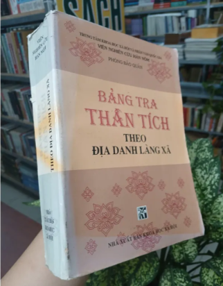 BẢNG TRA THẦN TÍCH THEO ĐỊA DANH LÀNG XÃ
