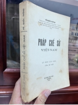 PHÁP CHẾ SỬ VIỆT NAM - VŨ QUỐC THÔNG
