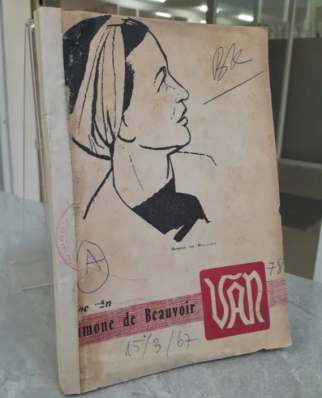 VĂN - SỐ 78 - ĐỌC VĂN SIMONE DE BEAUVOIR