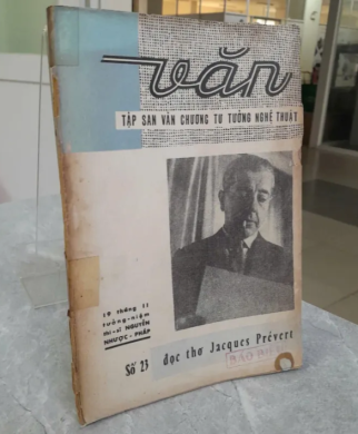 VĂN - SỐ 23 - ĐỌC THƠ JACQUES PRÉVERT