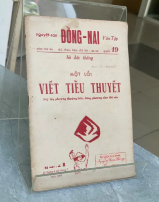 MỘT LỐI VIẾT TIỂU THUYẾT - HỒ ĐẮC THĂNG