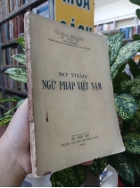 SƠ THẢO NGỮ PHÁP VIỆT NAM - LÊ VĂN LÝ
