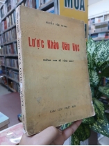 LƯỢC KHẢO VĂN HỌC - NGUYỄN VĂN TRUNG