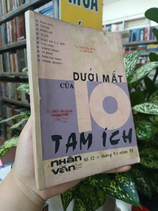 DƯỚI MẮT CỦA TAM ÍCH (SỐ 12)