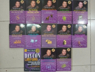 DẠY CON LÀM GIÀU (TRỌN BỘ 13 TẬP) - ROBERT T. KIYOSAKI (Lâm Vũ Gia Minh dịch)