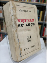 VIỆT NAM SỬ LƯỢC - TRẦN TRỌNG KIM