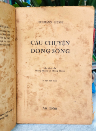 CÂU CHUYỆN DÒNG SÔNG - HERMANN HESSE (Bản dịch của Phùng Khánh và Phùng Thăng)