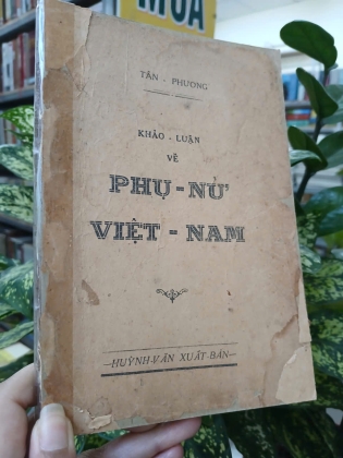 KHẢO LUẬN VỀ PHỤ NỮ VIỆT NAM - TÂN PHƯƠNG