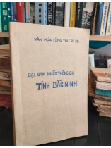 ĐẠI NAM NHẤT THỐNG CHÍ TỈNH BẮC NINH (DỊCH GIẢ: NGUYỄN TẠO)