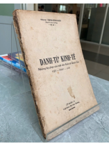 DANH TỪ KINH TẾ - TRỊNH ĐÌNH KHẢI