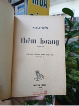 THỀM HOANG - NHẬT TIẾN 