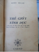 THẾ GIỚI TÍNH DỤC - HENRY MILLER 