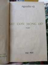 SAU CƠN MỘNG DỮ - NGUYÊN VŨ 