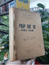 PHÁP CHẾ SỬ VIỆT NAM - VŨ QUỐC THÔNG