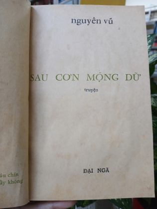 SAU CƠN MỘNG DỮ - NGUYÊN VŨ 
