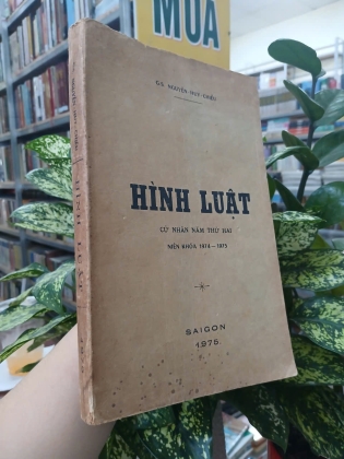 HÌNH LUẬT - NGUYỄN HUY CHIỂU