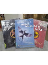 HÚNG NHẠI, BẮT LỬA, ĐẤU TRƯỜNG SINH TỬ - SUZANNE COLLINS