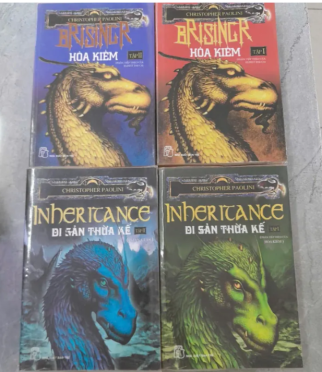 HỎA KIẾM , DI SẢN THỪA KẾ - CHRISTOPHER PAOLINI (DỊCH GIẢ: ĐẶNG PHI BẰNG)