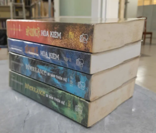 HỎA KIẾM , DI SẢN THỪA KẾ - CHRISTOPHER PAOLINI (DỊCH GIẢ: ĐẶNG PHI BẰNG)