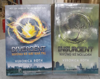 NHỮNG KẺ NỔI LOẠN, NHỮNG KẺ BẤT KHẢ TRỊ - VERONICA ROTH (DỊCH GIẢ: HỒNG QUYÊN)