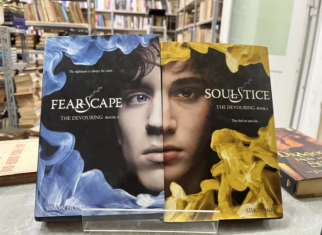 THE DEVOURING (TẬP 2 + TẬP 3) - SIMON HOLT