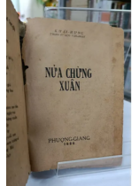 NỬA CHỪNG XUÂN - KHÁI HƯNG