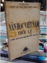 VĂN HỌC VIỆT NAM THỜI LÝ - LÊ VĂN SIÊU