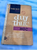  DUY THỨC HỌC THÔNG LUẬN - NHẤT HẠNH
