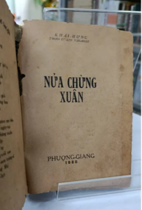 NỬA CHỪNG XUÂN - KHÁI HƯNG