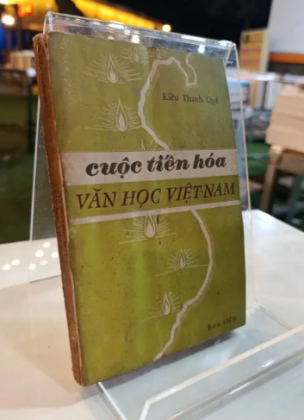 CUỘC TIẾN HÓA VĂN HỌC VIỆT NAM - KIỀU THANH QUẾ