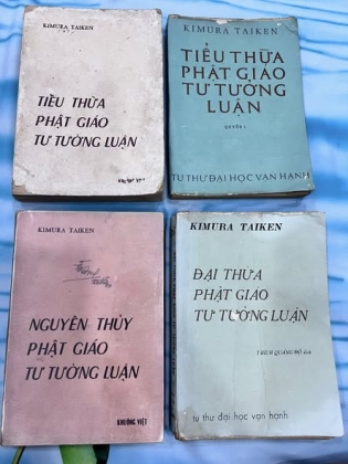 Nguyên thuỷ tiểu thừa đại thừa Phật giáo tư tưởng luận - THÍCH QUẢNG ĐỘ