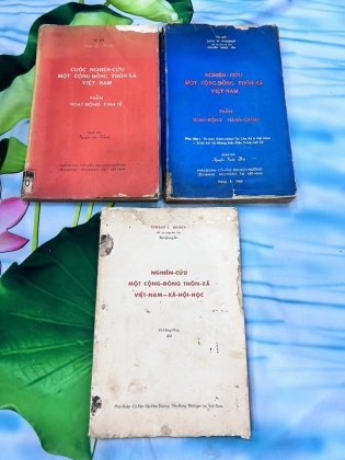 CUỘC NGHIÊN CỨU MỘT CỘNG ĐỒNG THÔN XÃ VIỆT NAM